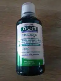 G.U.M - Gingidex - Bain de bouche 