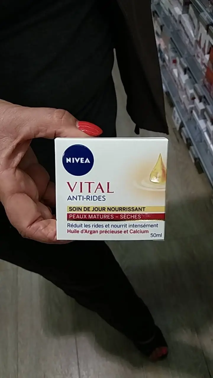 NIVEA - Anti-rides Vital soin de jour nourrissant