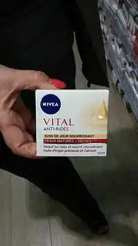 NIVEA - Anti-rides Vital soin de jour nourrissant