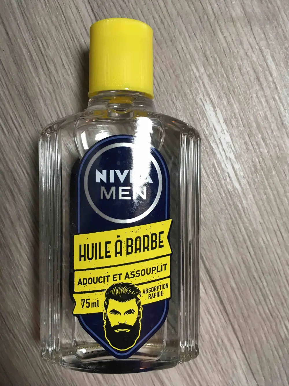 NIVEA MEN - Huile à barbe - Adoucit et assouplit