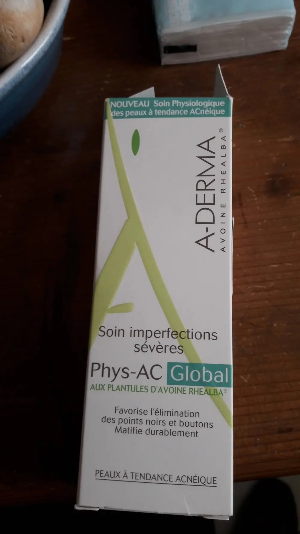 A-DERMA - Phys-AC global - Soin imperfections sévères