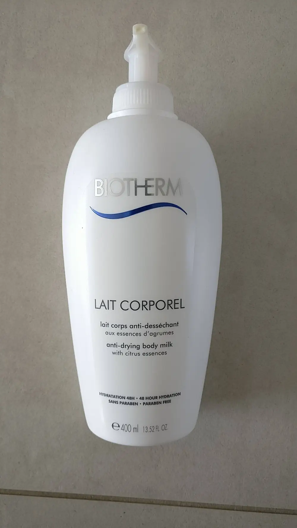 BIOTHERM - Lait corporel anti-desséchant