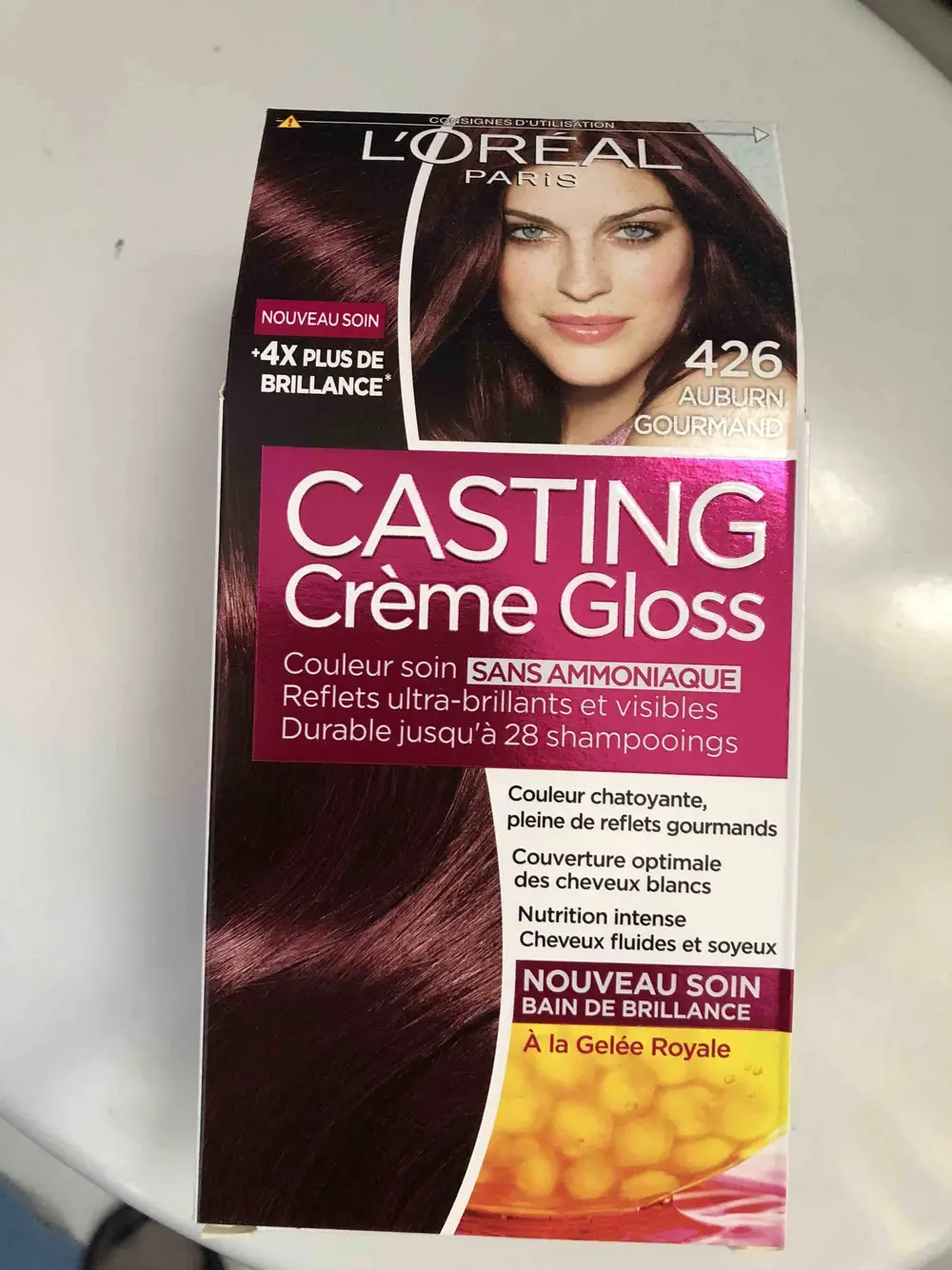 L'ORÉAL - Casting Crème Gloss - 426 Auburn gourmand