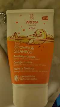 WELEDA - Kids - 2in1 Shower & shampoo