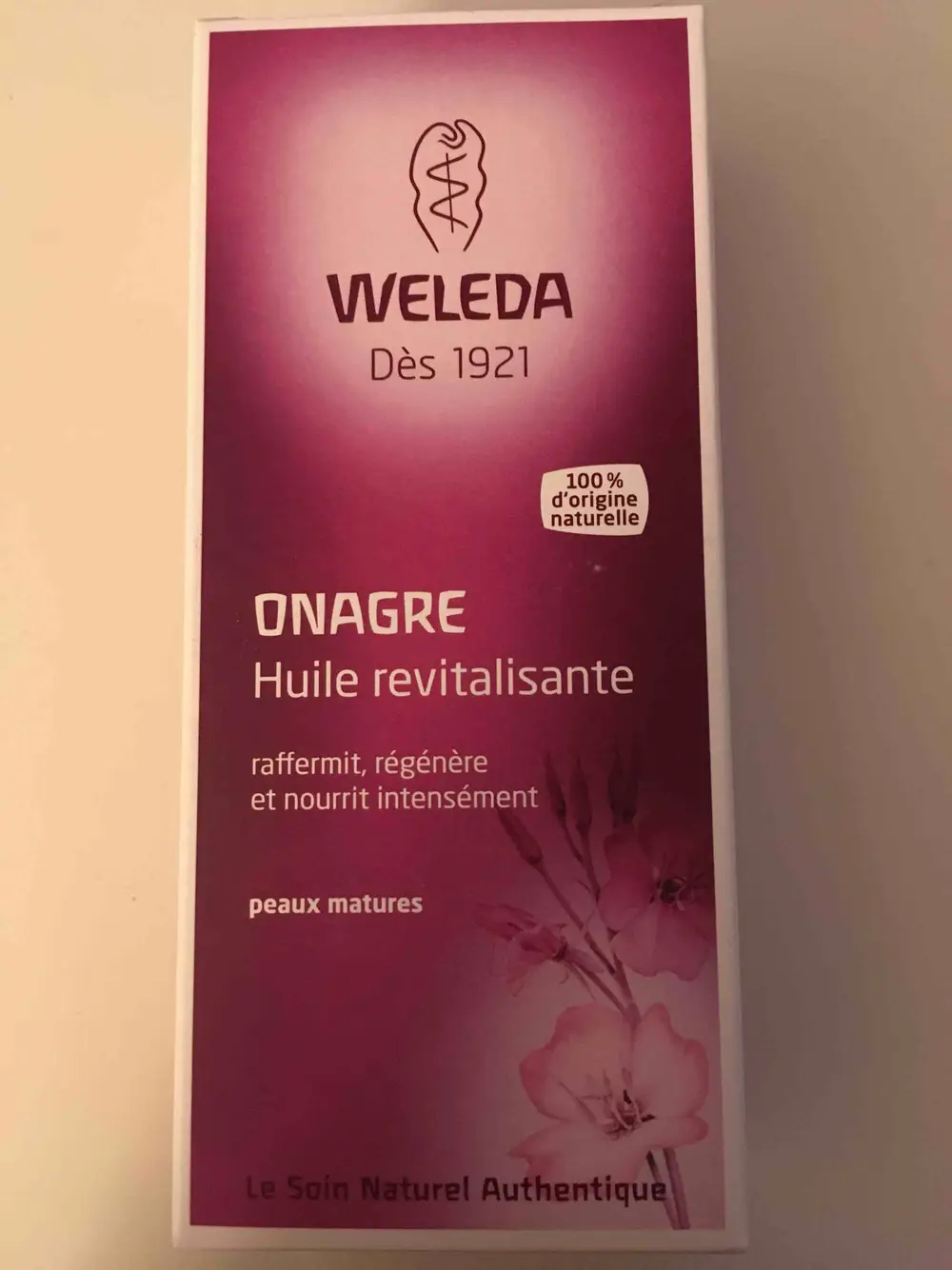 WELEDA - Onagre - Huile revitalisante