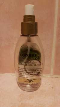OGX - Coconut oil - Hydrating oil mist