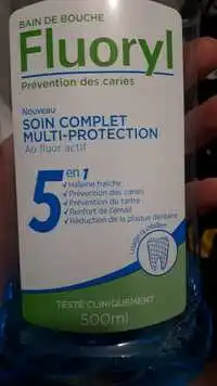 FLUORYL - Bain de bouche - Prévention des caries