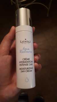 LEXEL - Aqua ressource - Crème hydratation intense 24h