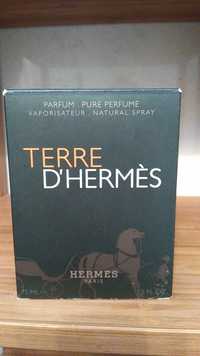HERMES - Terre d'hermès - Parfum vaporisateur