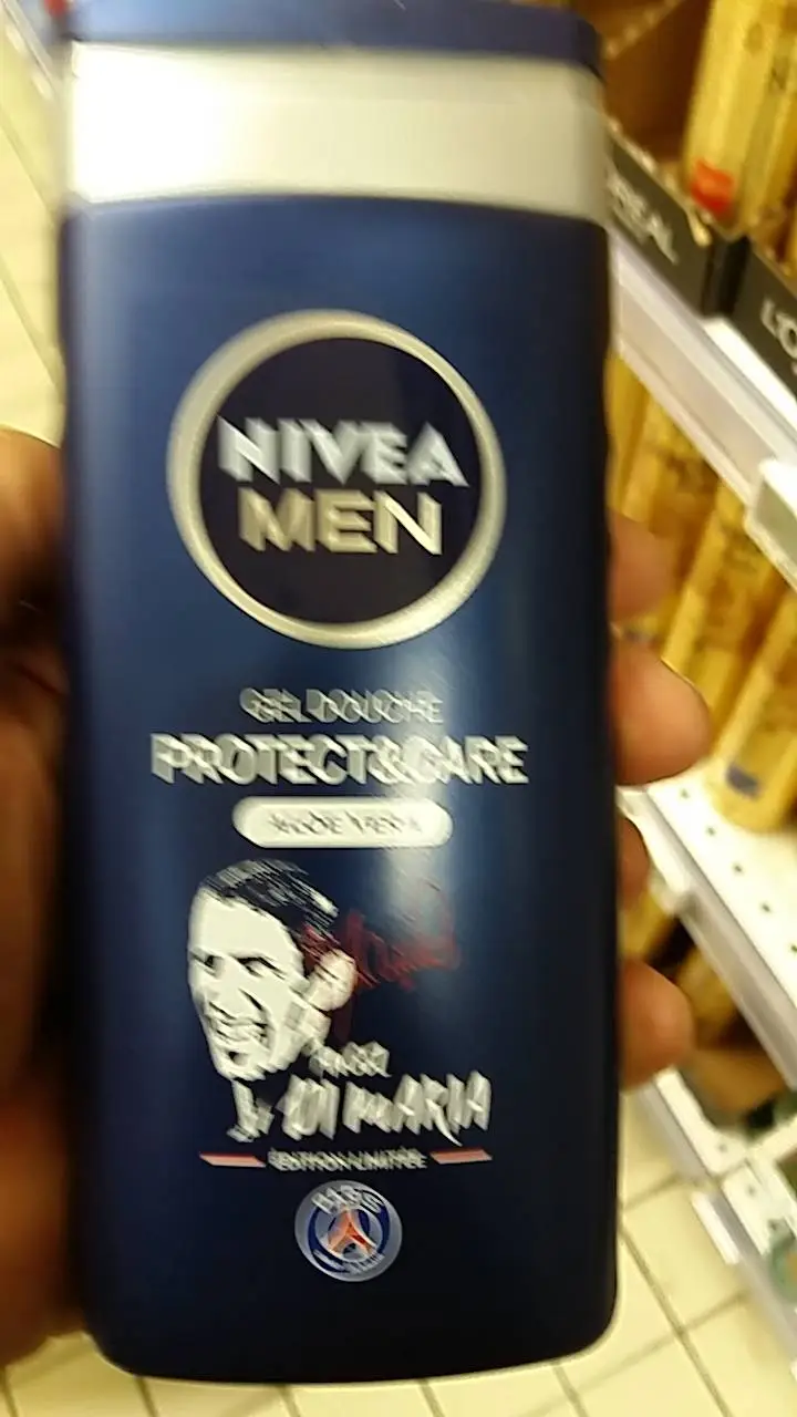 NIVEA MEN - Gel douche protect & care