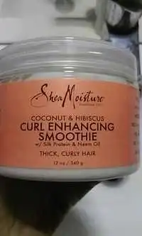 SHEA MOISTURE - Coconut et hibiscus - Curl enhancing smoothie