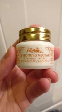 MELVITA - 3 Honeys nectar - Lips and dry patches