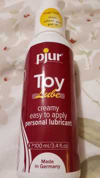 PJUR - Toy lube - Creamy easy to apply personal lubricant