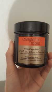 CHRISTOPHE ROBIN - Masque Régénérant à l'Huile Rare de Figue de Barbarie