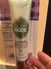 L'ORÉAL - Glam Nude - CC cream embélisseur de teint FPS 20
