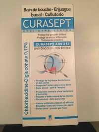 CURASEPT - Anti-discoloration system - Bain de bouche