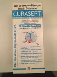 CURASEPT - Anti-discoloration system - Bain de bouche