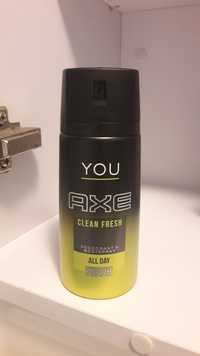 AXE - You Clean fresh - Déodorant & body spray