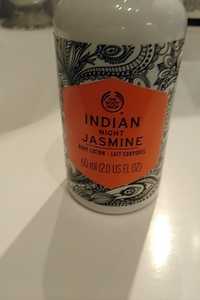 THE BODY SHOP - Indian night jasmine - Lait corporel