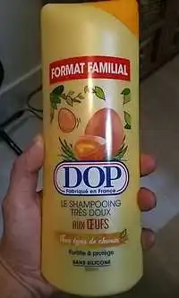 DOP - Shampooing très doux aux oeufs