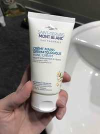 SAINT-GERVAIS MONT BLANC - Crème mains Dermatologique