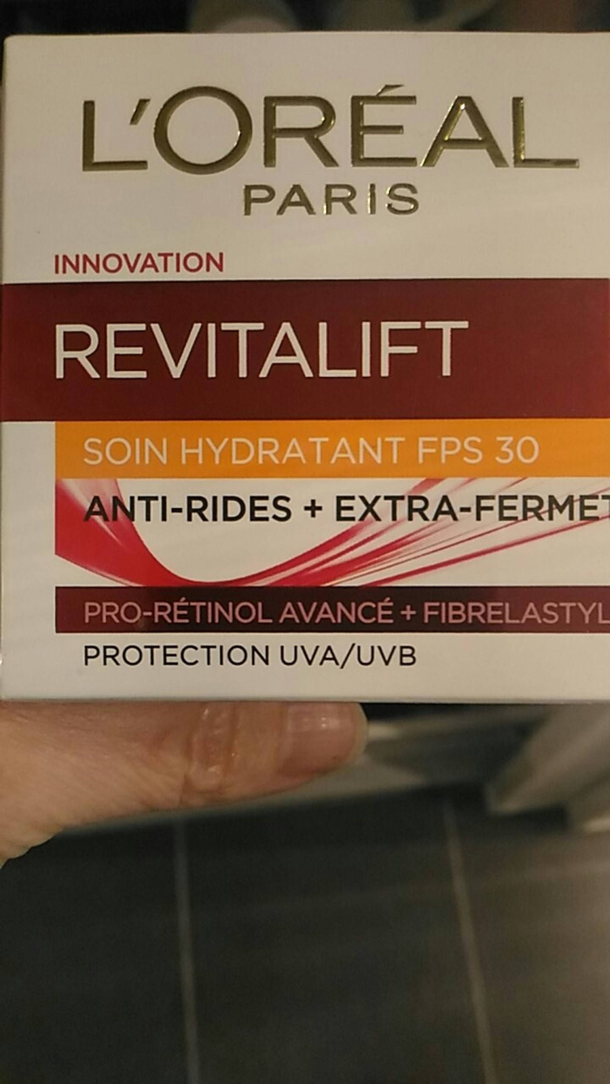 L'ORÉAL - Revitalift - Soin hydratant FPS 30