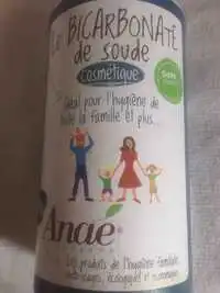 ANAÉ - Bicarbonate de soude cosmétique