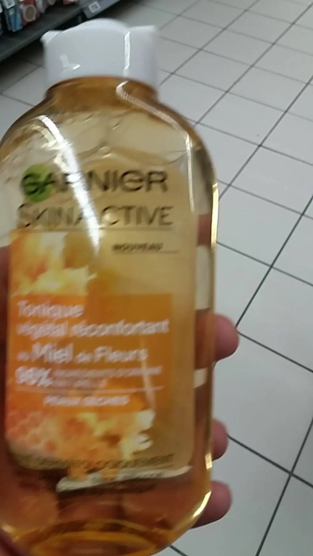 GARNIER - Tonique végétal réconfortant au miel de fleurs 