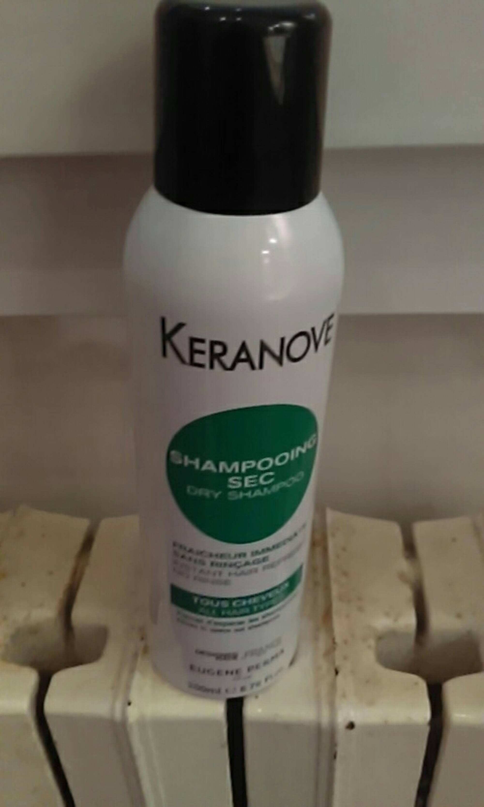 EUGÈNE PERMA - Keranove - Shampooing sec