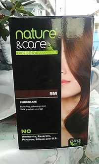 SAINTÉ VERTE - Nature & care - Permanent hair colour 5M chocolate