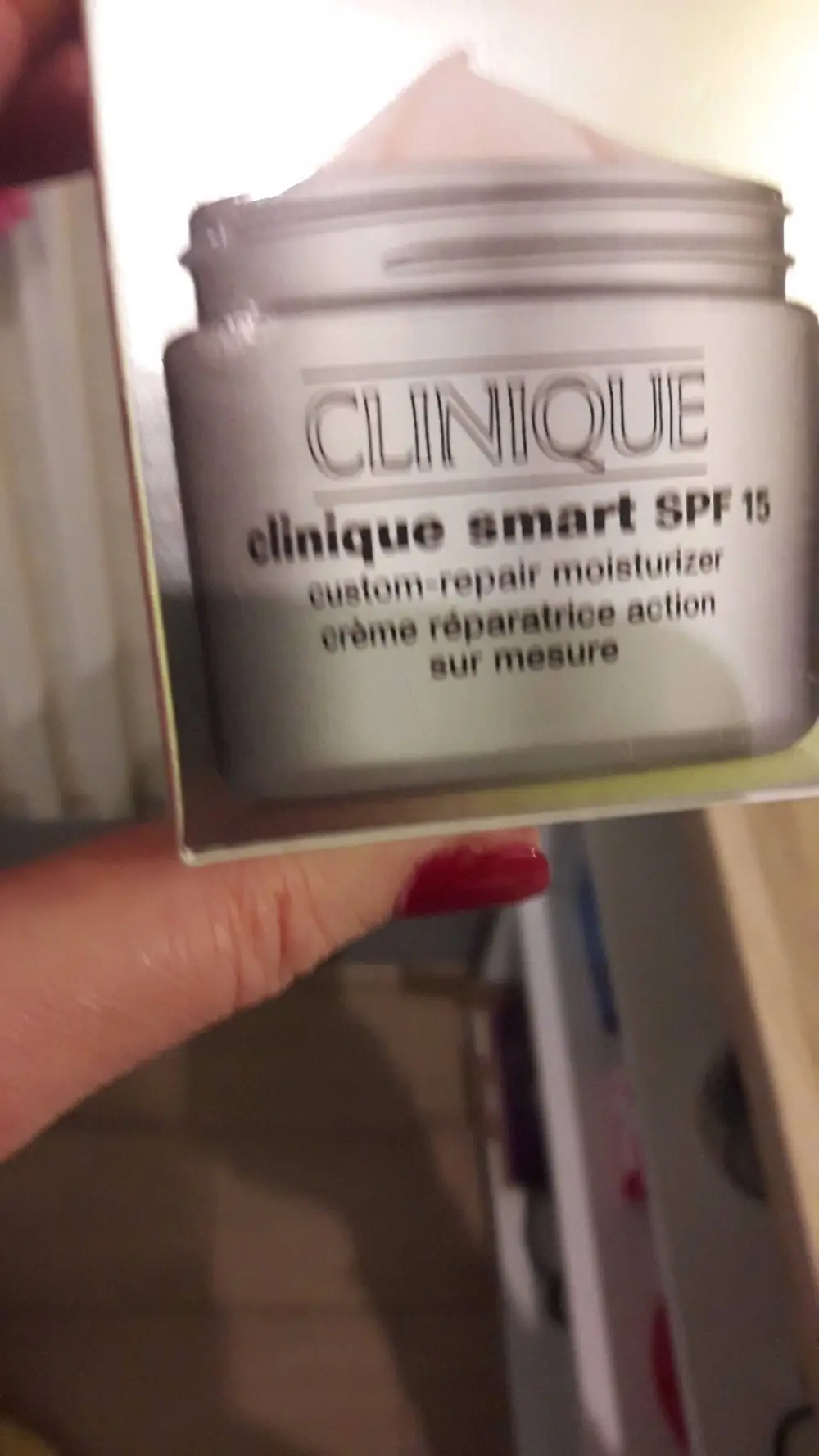 CLINIQUE - Clinique smart SPF 15 - Crème réparatrice action sur mesure