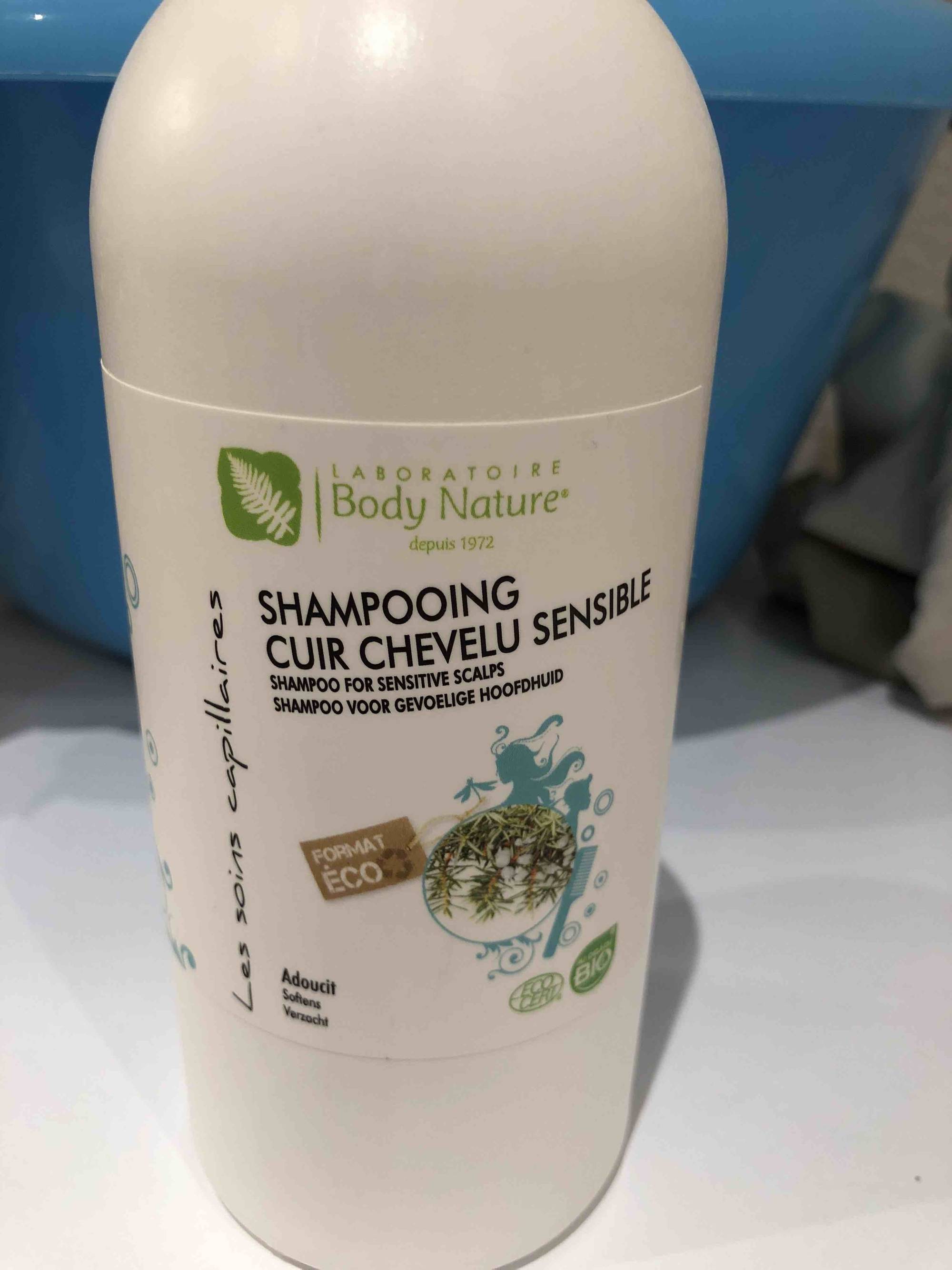 BODY NATURE - Shampooing cuir chevelu sensible