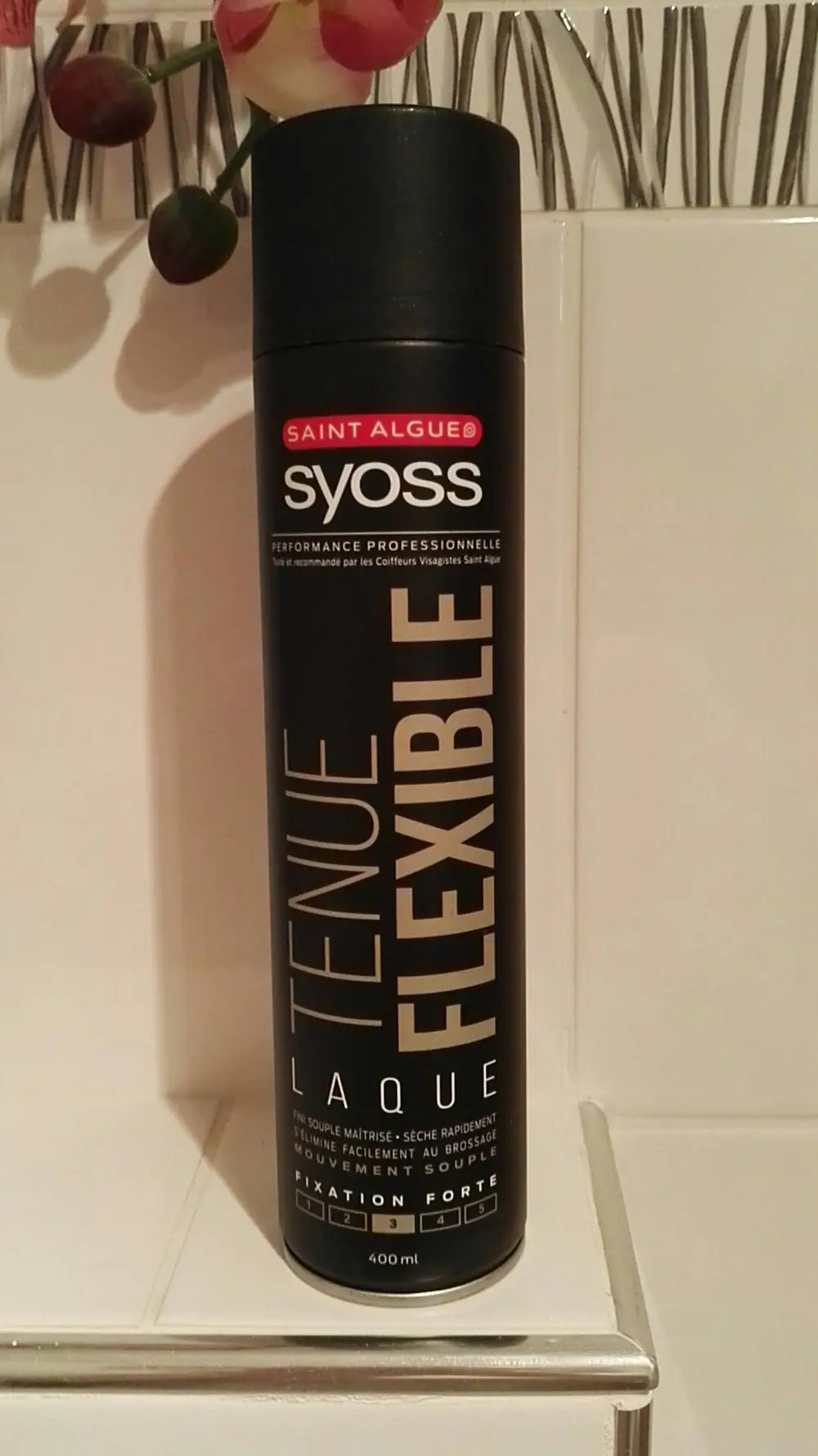 SYOSS - Tenue flexible - Laque fixation forte 3