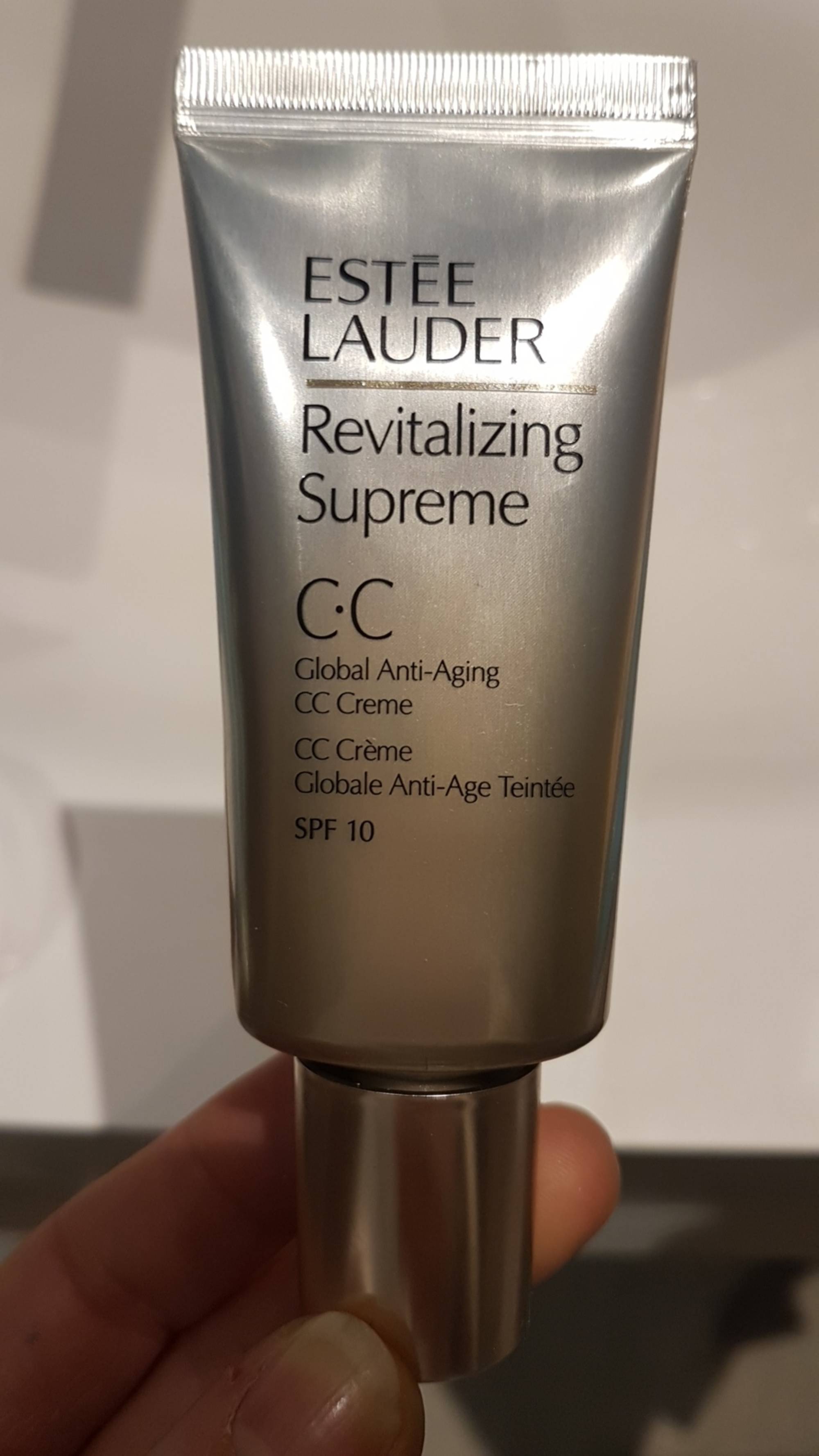 ESTEE LAUDER - Revitalizing Supreme - CC Crème SPF 10