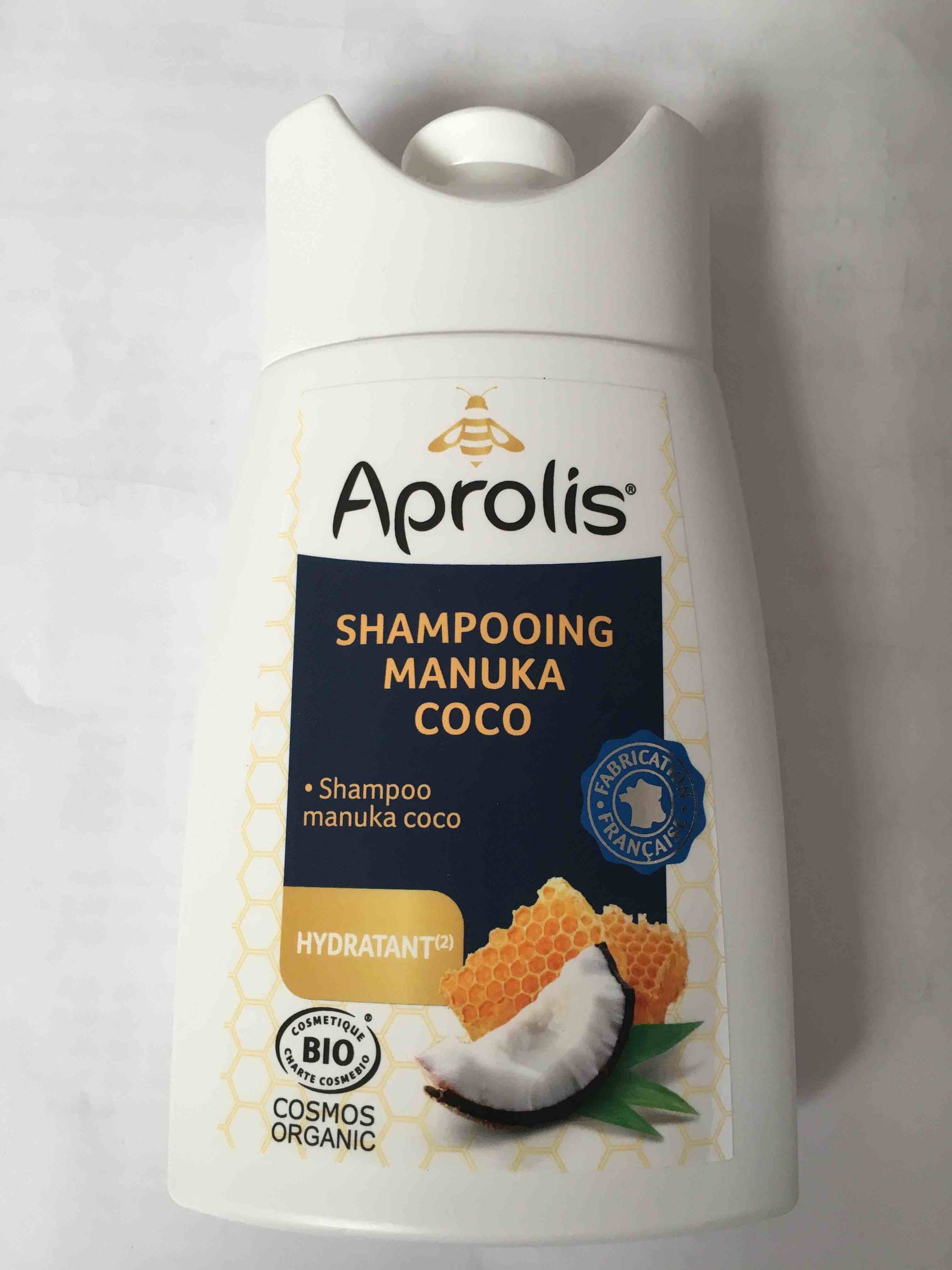 APROLIS - Shampooing manuka coco