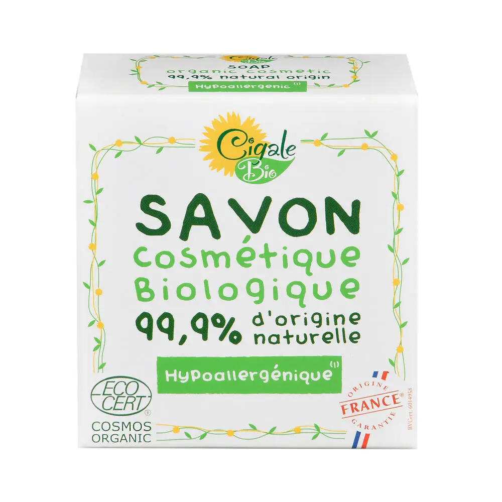 CIGALE BIO - CIGALE BIO SAVON HYPOALLERGENIQUE 100G