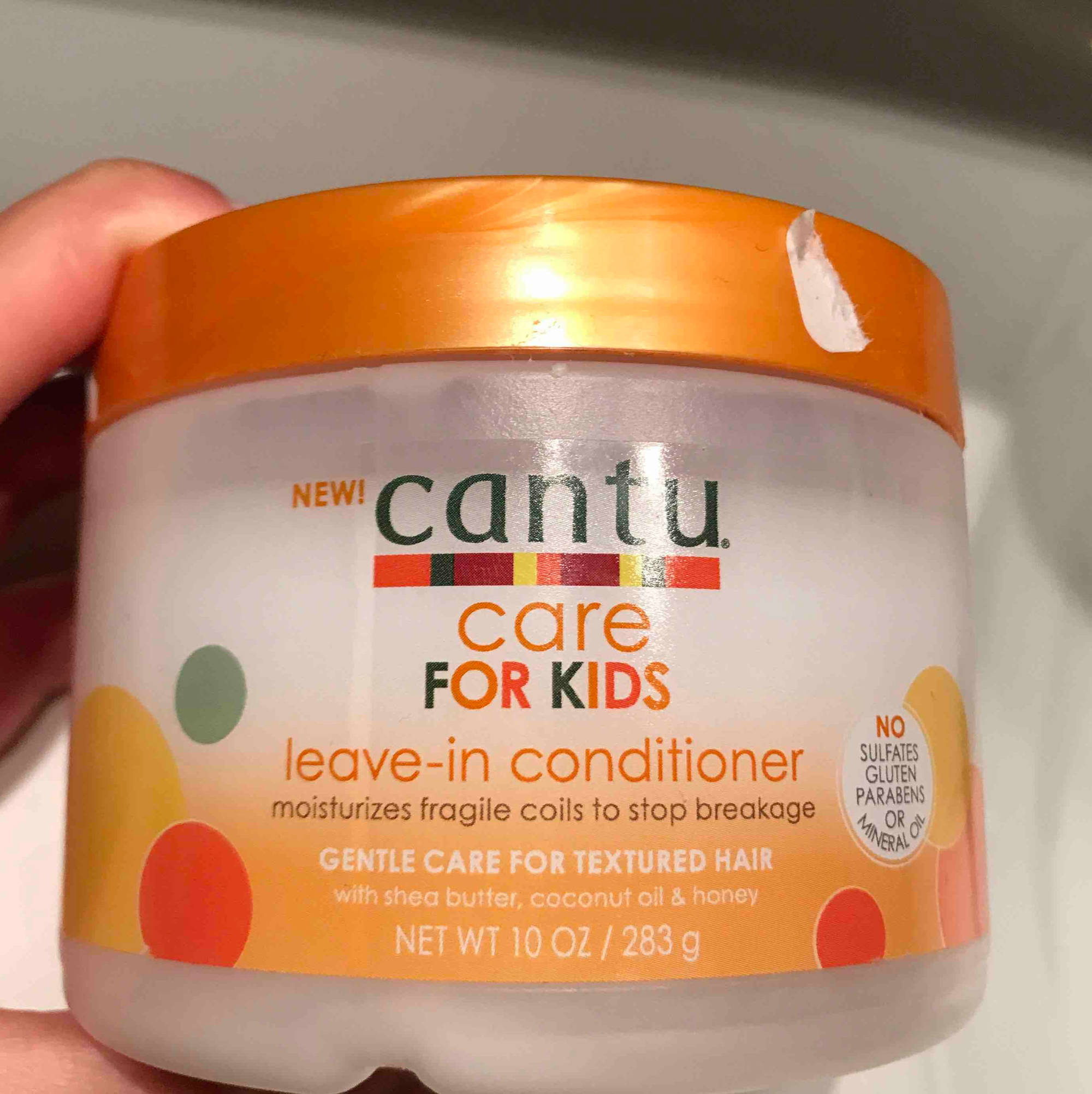 CANTU - Care for kids leave-in conditioner