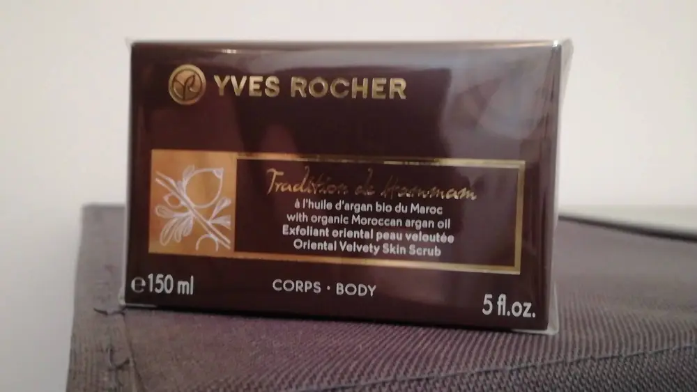 YVES ROCHER - Tradition de hammam - Exfoliant oriental peaux veloutée