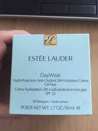ESTEE LAUDER - Crème hydratation 24h multi-protection non gras - SPF 25