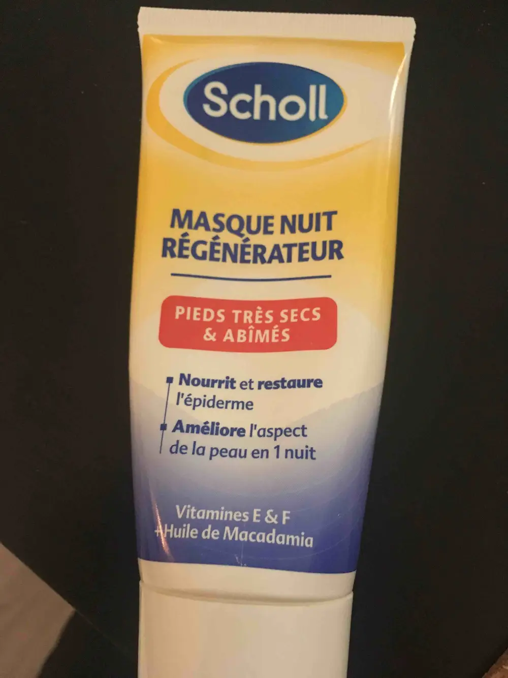 SCHOLL - Masque nuit régénérateur - Pieds très secs & abîmés