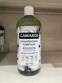 GAMARDE - Shampooing purifiant bois de cade