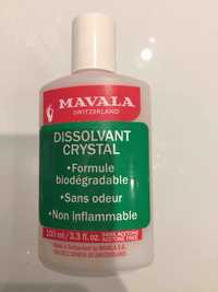 MAVALA - Dissolvant crystal