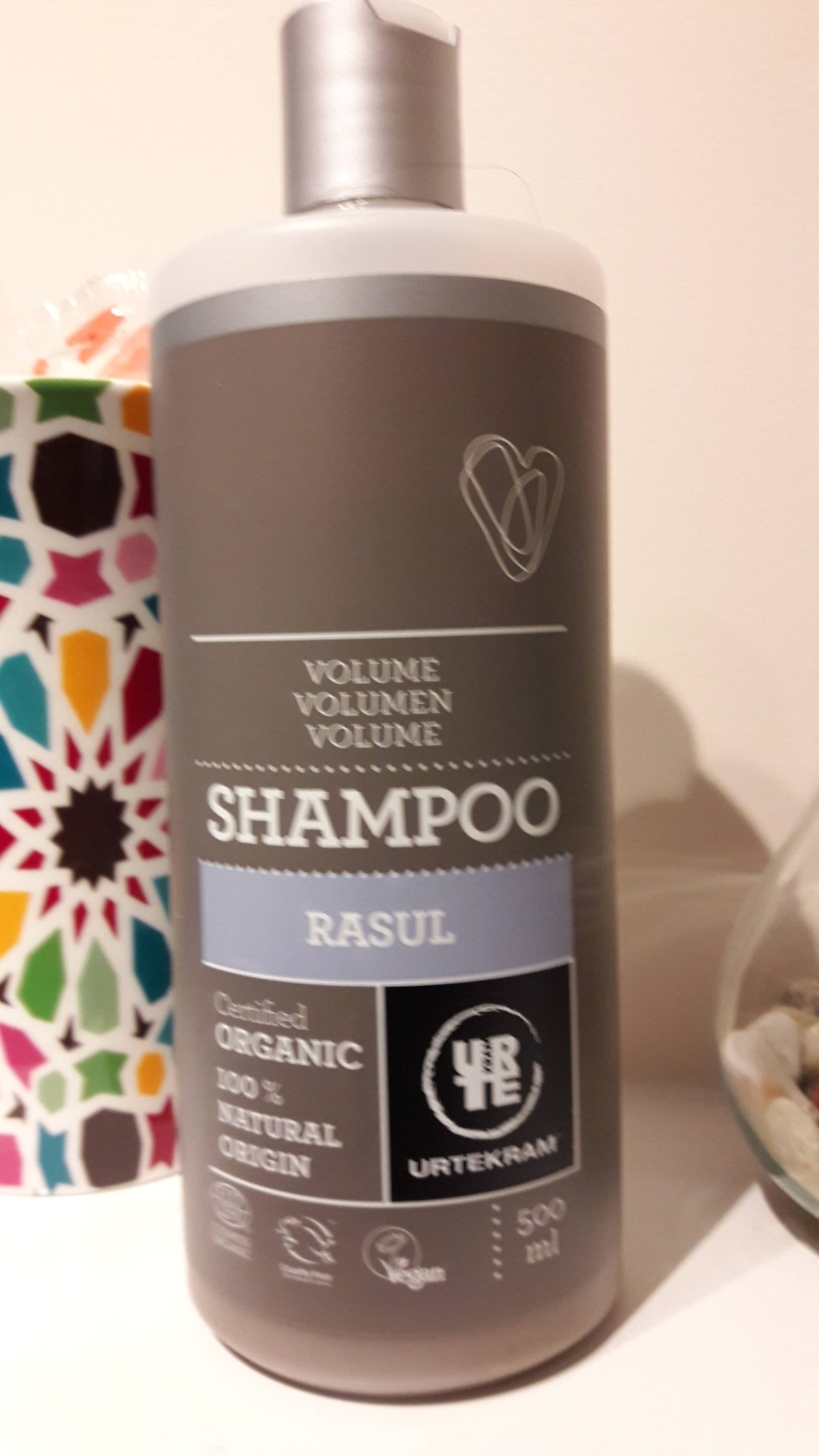 URTEKRAM - Shampoo rasul volume