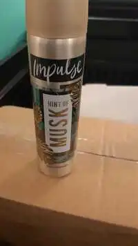IMPULSE - Hint of musk - Body fragrance
