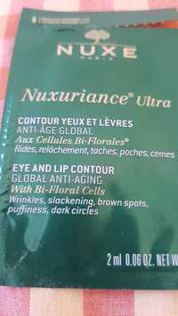 NUXE - Nuxuriance ultra - Contour yeux et lèvres anti-âge global