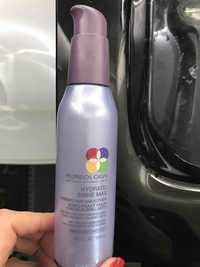 PUREOLOGY - Hydrate shine max - Soin lissant pour cheveux brillants