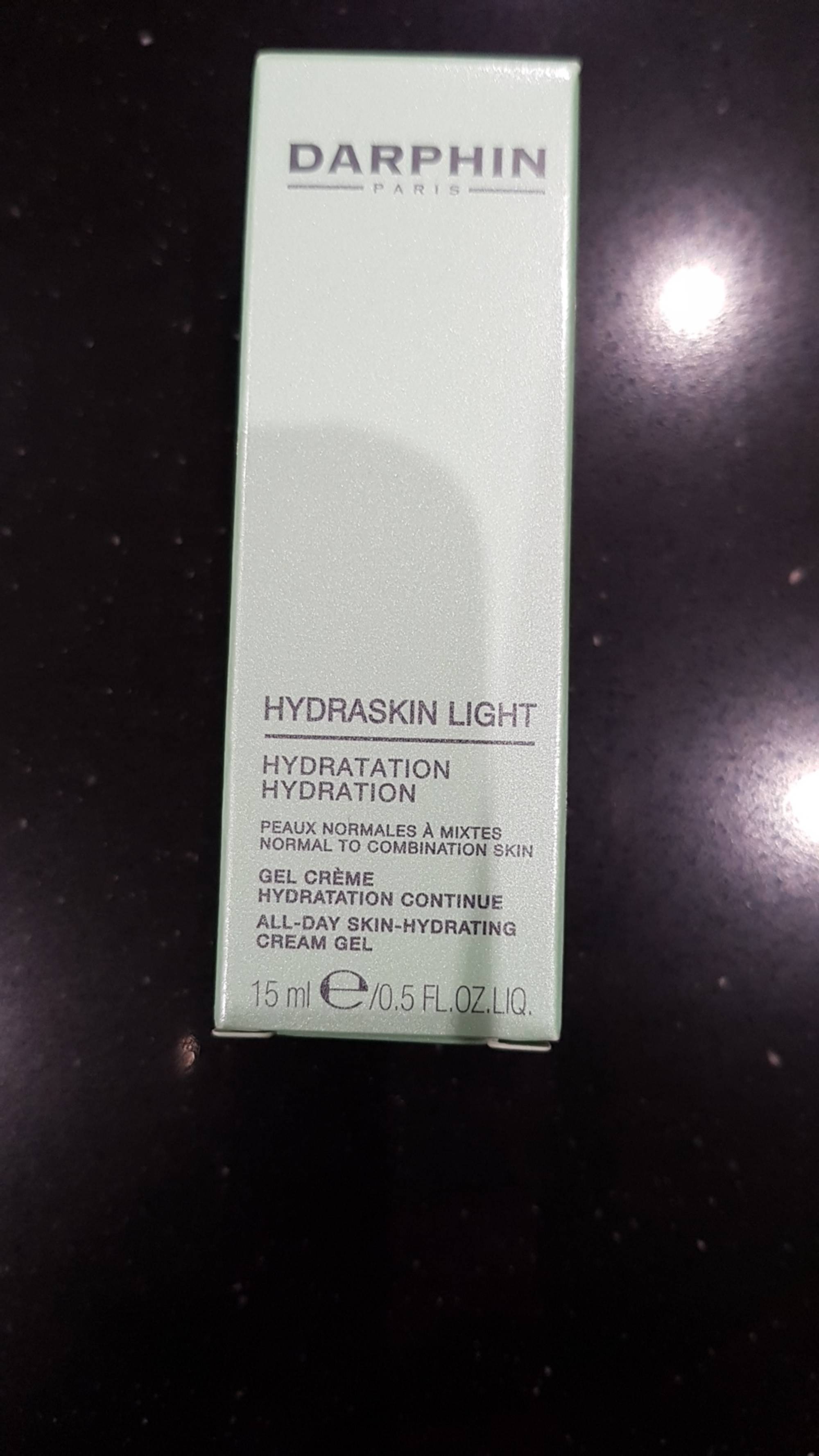 DARPHIN - Hydraskin light - Gel crème hydratation continue
