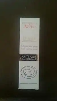 AVÈNE - Eluage - Contour des yeux anti-âge restructurant