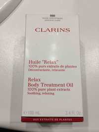 CLARINS PARIS - Huile "Relax"