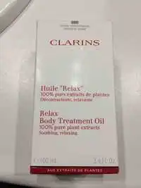 CLARINS PARIS - Huile 